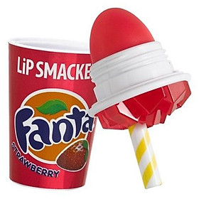 Hình ảnh Lip Smacker - Son Fanta Strawberry Cup Lip Balm – Cốc Fanta vị dâu