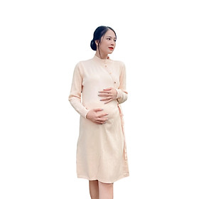 Đầm bầu Len dáng xuông Hinata DB025