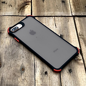 Ốp lưng chống sốc toàn phần dành cho iPhone 7 Plus / 8 Plus - Màu đen