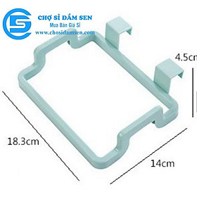 Mua Khung treo túi đựng rác  khung thùng rác gài cánh cửa tủ  khung treo các vật dụng nhà bếp tiện lợi G135-KhungTRac