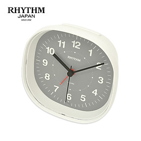 Mua Đồng hồ Rhythm 8RE674WR03 – Kt 10.0 x 10.3 x 5.7cm  110g. Vỏ nhựa  dùng PIN