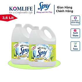 Nước lau sàn SPY hương Gừng Xả 3600 ml tự nhiên, thanh mát