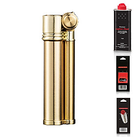 Mua Hộp Quẹt Bật Lửa Xăng Đá Nhỏ Gọn Chief CF016 Thiết Kế Đẹp Độc Lạ + Tặng Xăng Bấc Đá Chuyên Dụng Dùng Cho Bật Lửa