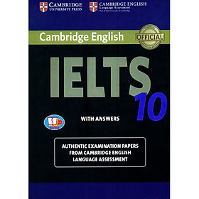 Hình ảnh Cambridge IELTS 10