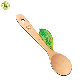 Mua Muỗng Oval Múc Canh  Xới Cơm - Vá Gỗ 05 Gỗ Beech - Đồ Gỗ Nhà Bếp Thương Hiệu Trường Sơn