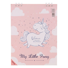 Sổ Tay Lò Xo A5 Blueangel