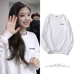 Áo nỉ Sweater Blackpink Jennie