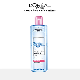 Nước tẩy trang L'Oreal Paris 3-in-1 Micellar Water 400ml