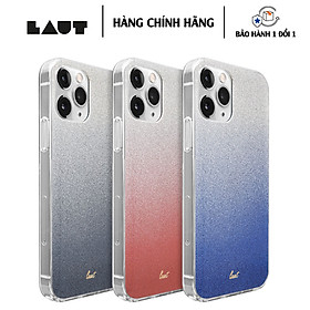 Ốp Lưng Cho Iphone 12 Pro Max LAUT OMBRE SPARKLE - Hàng Chính Hãng