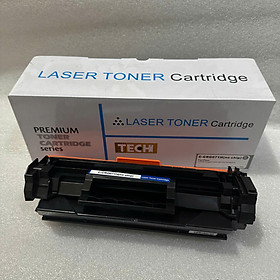 Hộp mực CRG071 TECH NO CHIP dùng cho máy in Canon LBP 121dn/ 122dw/ MF272dw 1.2K - Hàng Nhập Khẩu