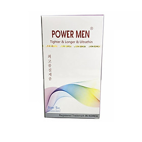 Bcs Size Nhỏ 49mm Power Men Tighter Longer Ultrathin (H12) - Chống Xuất Tinh Sớm - Siêu Mỏng Mềm Mại - Gian Hàng Chính Hãng