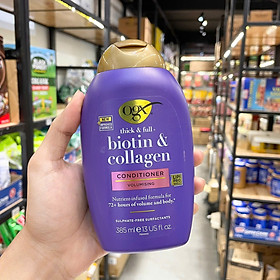 Dầu gội/xả Biotin & Collagen 385ml