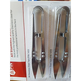 Mua Kéo bấm inox 304 giúp kéo bền bỉ hơn 1 cây   kéo bấm chỉ   kéo bấm