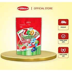 Kẹo Dẻo Zoo Foam Jelly Dưa hấu Bibica