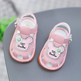 Giày Sandal quai hậu cho bé, giày tập đi siêu nhẹ, chống trơn trượt – GSD9123