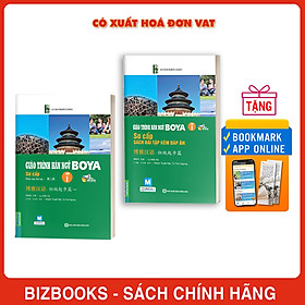 Combo Giáo Trình Hán Ngữ Boya Sơ Cấp 1 + Sách Bài Tập Đáp Án (Tái Bản - Kèm App)