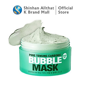 Mặt Nạ Bong Bóng Thải Độc Da So Natural Pore Tensing Carbonic Bubble Mask 130g