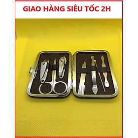 Bộ bấm móng tay chân 7 món tiện lợi