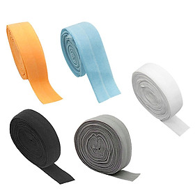 5x 2cm Elastic Flat Bias Binding Tape Craft Clothing Sewing Braided Rope