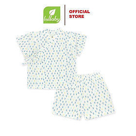 BỘ YUKATA XÔ TRẮNG MỎ NEO NH315M LULLABY