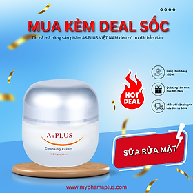 Sữa Rửa Mặt Ngọc Trai A&Plus A002 (120ml)