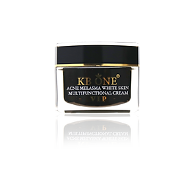 Kem hỗ trợ Trị Mụn Vết Thâm Dưỡng Trắng Da KB One - Vip Đen (50g)