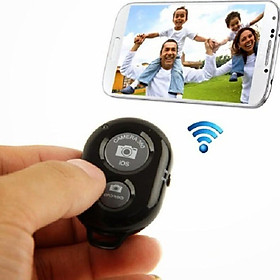 Mua Remote chụp ảnh cho điện thoại Bluetooth Shutter (Màu Đen)