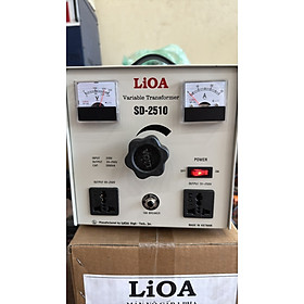 Mua Biến áp vô cấp Lioa 2 2kw hàng mới 100% dây đồng