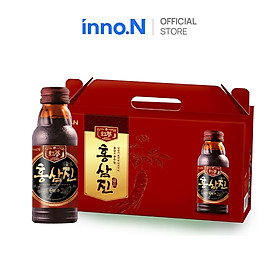 Kolmar Set quà tặng 10 chai Nước Hồng Sâm HONGSAMJIN GOLD Hỗ Trợ Tăng