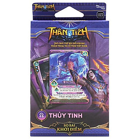 Card Game: Thẻ Bài Thần Tích - Bộ Khởi Điểm - Thủy Tinh