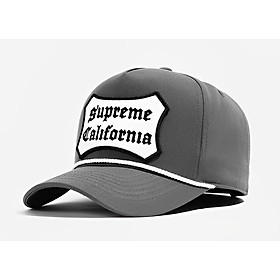 PREMI3R Mũ lưỡi trai  California Patch mũ lưỡi trai phong cách hàn quốc nón thương hiệu chính hãng