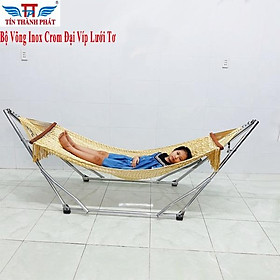 Mua Võng Xếp Inox Crom Đại Víp Tín Thành Phát . Sản phẩm chất lượng  chính hãng  bảo hành 5 năm