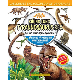 Sách Kiến Thức Về Khủng Long - Khủng Long Tyrannosaurus Rex Tại Sao Được Gọi Là Bạo Chúa?