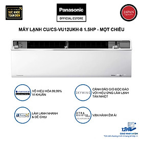 Mua  CHỈ GIAO TẠI HCM  Máy lạnh Panasonic CU/CS-VU12UKH-8 - Một chiều - Inverter sang trọng Sky series - Hàng chính hãng