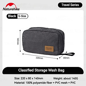 Túi Đựng Đồ Cá Nhân Đi Du Lịch SN03 Naturehike NH20SN010- Toilet Bag