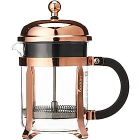 Bình pha trà, cà phê kiểu Pháp Bodum Chambord màu vàng đồng 500ml 1924-18, xuất xứ Bồ Đào Nha