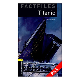 Nơi bán Oxford Bookworms Library (3 Ed.) 1: Titanic Factfile Audio CD Pack - Giá Từ -1đ