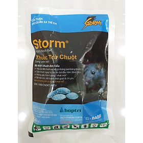 Combo 5 gói thuốc diệt chuột Storm gói 20 viên