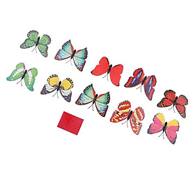 Hình ảnh Cute Product 10x 3d Butterfly Removable Wall Decals DIY Home Decor Art 1