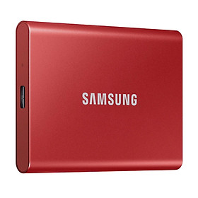 Ổ Cứng Di Động Samsung Portable SSD T7 500GB MU-PC500 - Hàng Chính Hãng