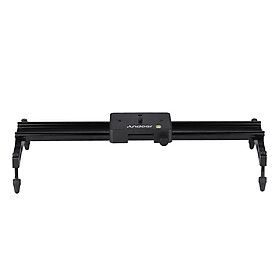 Kẹp Điện Thoại Andoer Bằng Nhôm Có Hệ Thống Đường Ray Cho Máy Ảnh DSLR Canon Máy Quay Phim Tải Trọng 6kg/1.3lb (40cm/15.7inch)