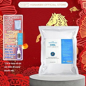 Bột Mặt Nạ Dẻo Cool Kiềm Dầu Bạc Hà Làm Dịu ADEL Hàn Quốc 1kg
