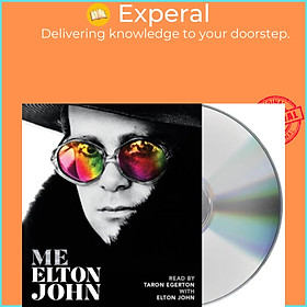 Sách - Me - Elton John Official Autobiography by Elton John (UK edition, audio)