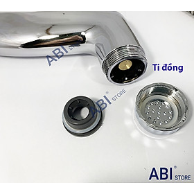 Mua ĐẦU VÒI XỊT VỆ SINH LIỀN KHỐI mạ giá rẻ tại Hà Nội