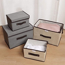 Mua SET 2 HỘP VẢI ĐỰNG ĐỒ 1 TO 1 NHỎ SIÊU TIỆN LỢI