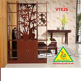 Mua Vách ngăn tủ kệ VTK26 - Nội thất lắp ráp Viendong Adv