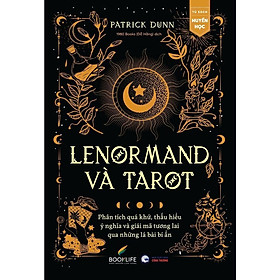 Sách - Lenormand Và Tarot - Patrick Dunn - 1980 Books