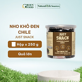 Nho khô đen Chile Just Snack | Hộp 250g