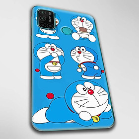 Ốp lưng dành cho Vsmart Joy 4 mẫu Doraemon ham ăn