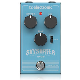 Stompboxes Guitar TC ELECTRONIC SKYSURFER REVERB - Cục Phơ Ghita-  Hàng Chính Hãng